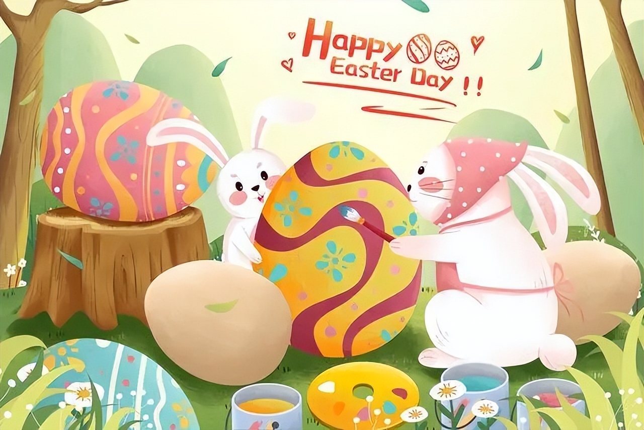 复活节是在几月几日(复活节为什么叫Easter Day？)