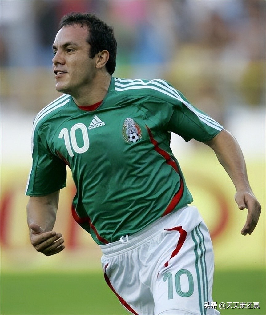 世界杯桑切斯1986年进球(墨西哥历史上有三个射手,每人都有一个标志性