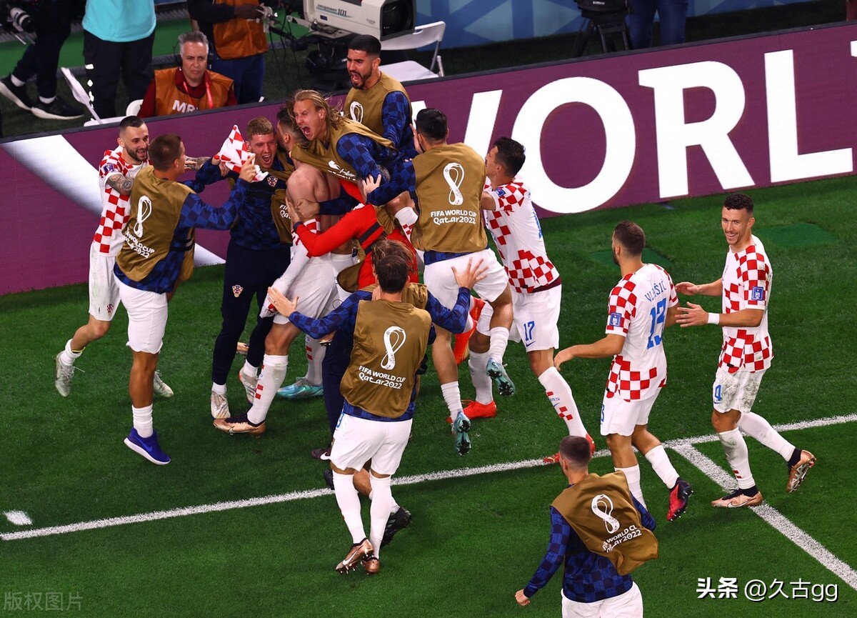 1/4决赛印象：克罗地亚又打了一次日本队，梅西缺乏气质论当休