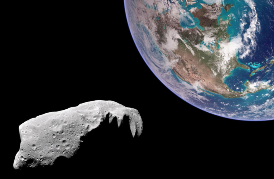 人类所探访的最遥远的小行星，传回图像，科学家：未见过如此星体