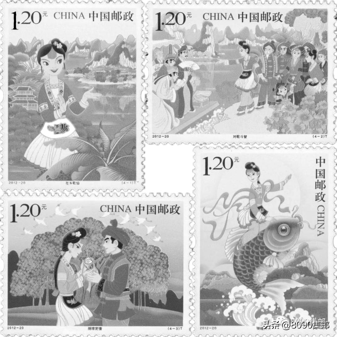为我们带来两套“兔”邮票的设计师，没有等到兔年新春的到来