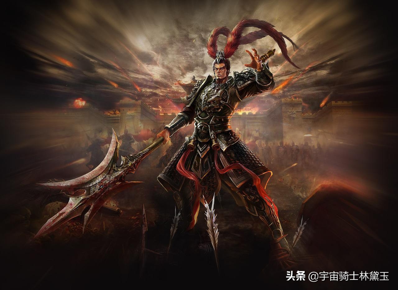 戟在南北朝以前是一种流行兵器,有长柄单戟和短柄双戟两类.