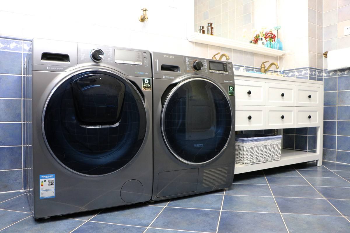 如果你家没有生活阳台,没有地方晾衣服,完全依靠洗衣机烘干.