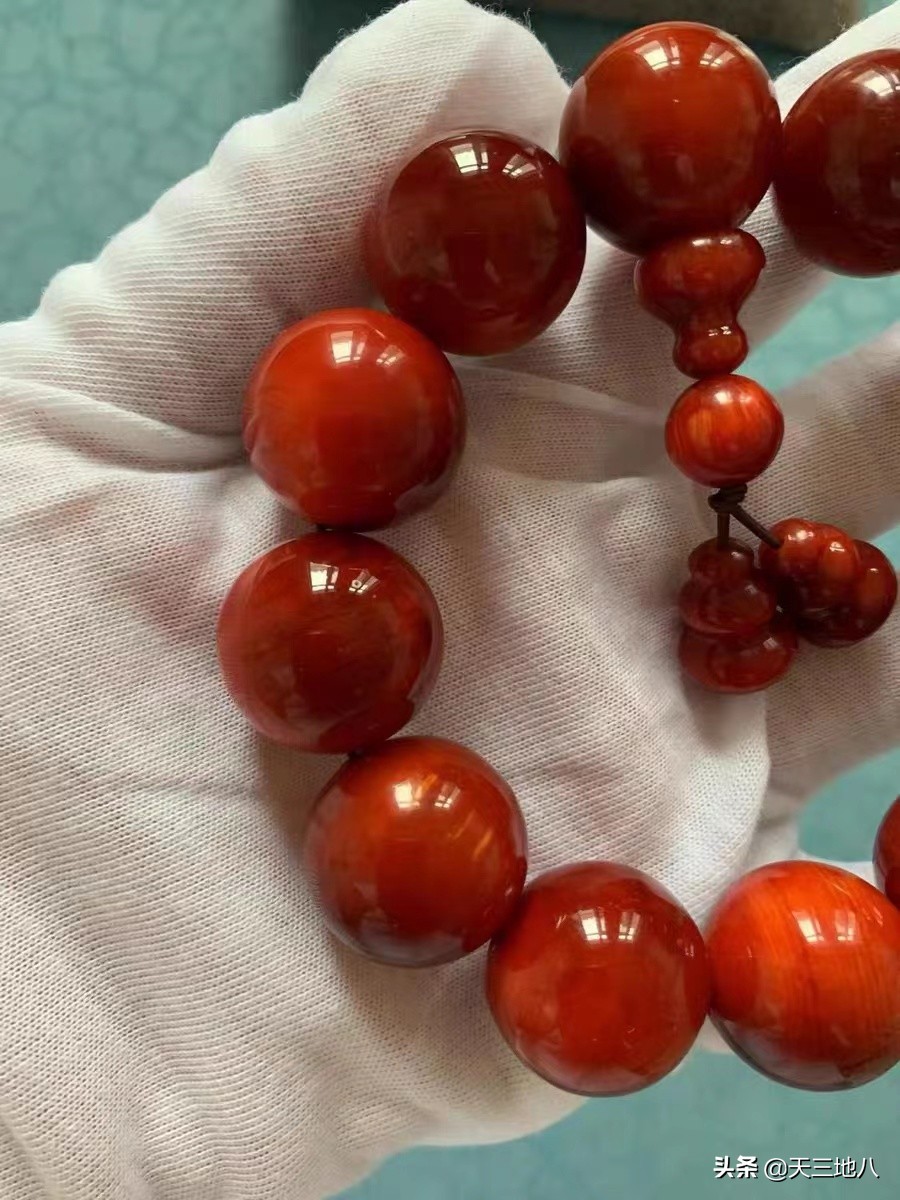 血龙木手串价格及图片文玩的故事