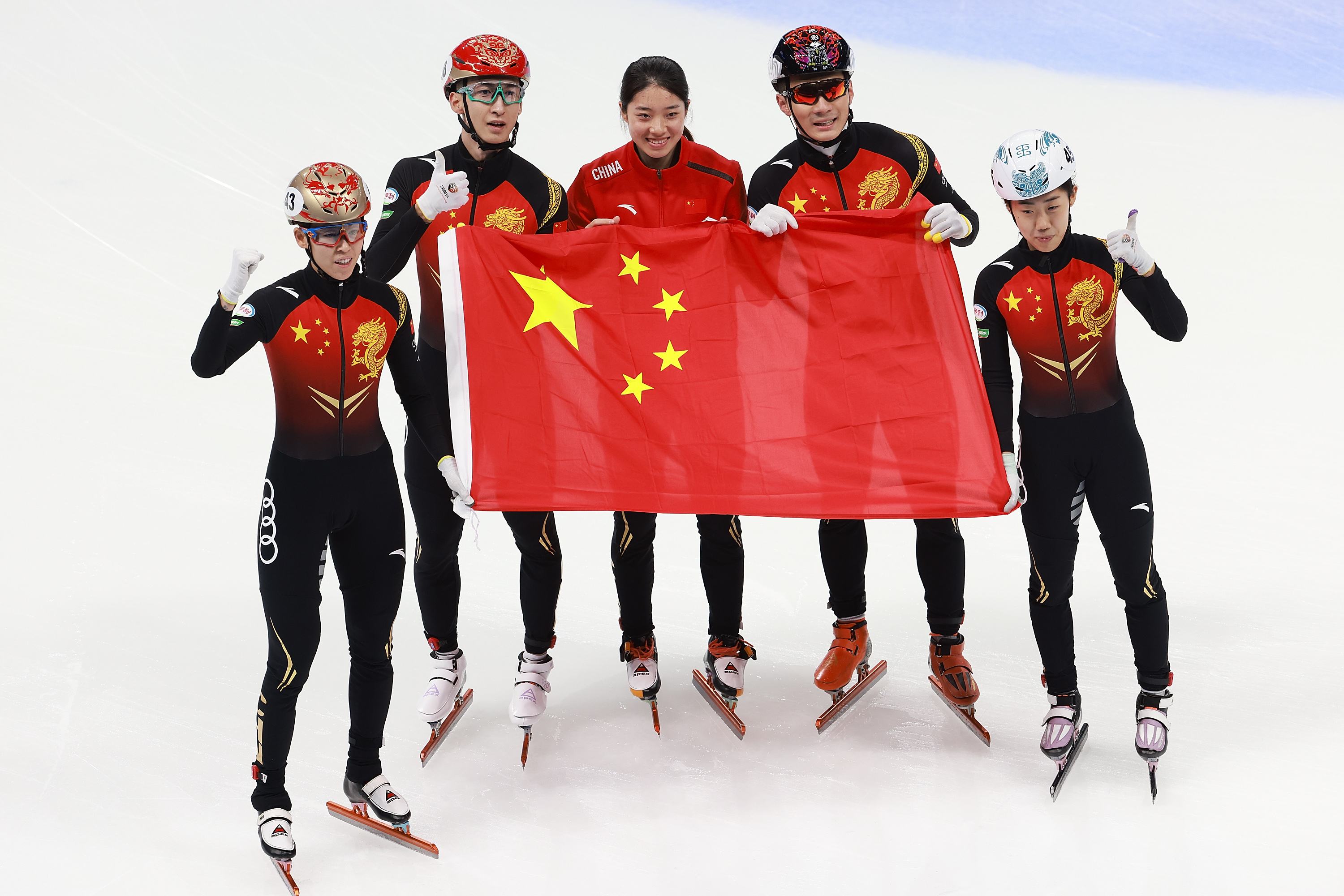 历届冬奥会各国奖牌排行榜，德国排在第一，中国队能排第几？