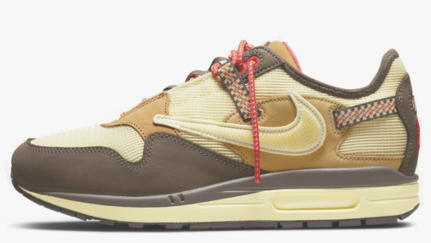 倒勾鞋王重磅回归！Travis Scott x Nike全新联名系列销售信息释出