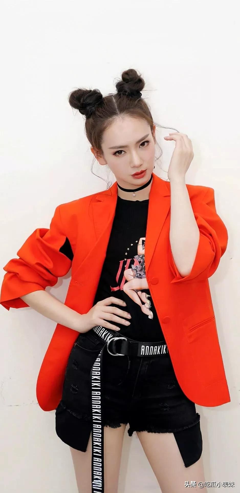 百变女王，戚薇