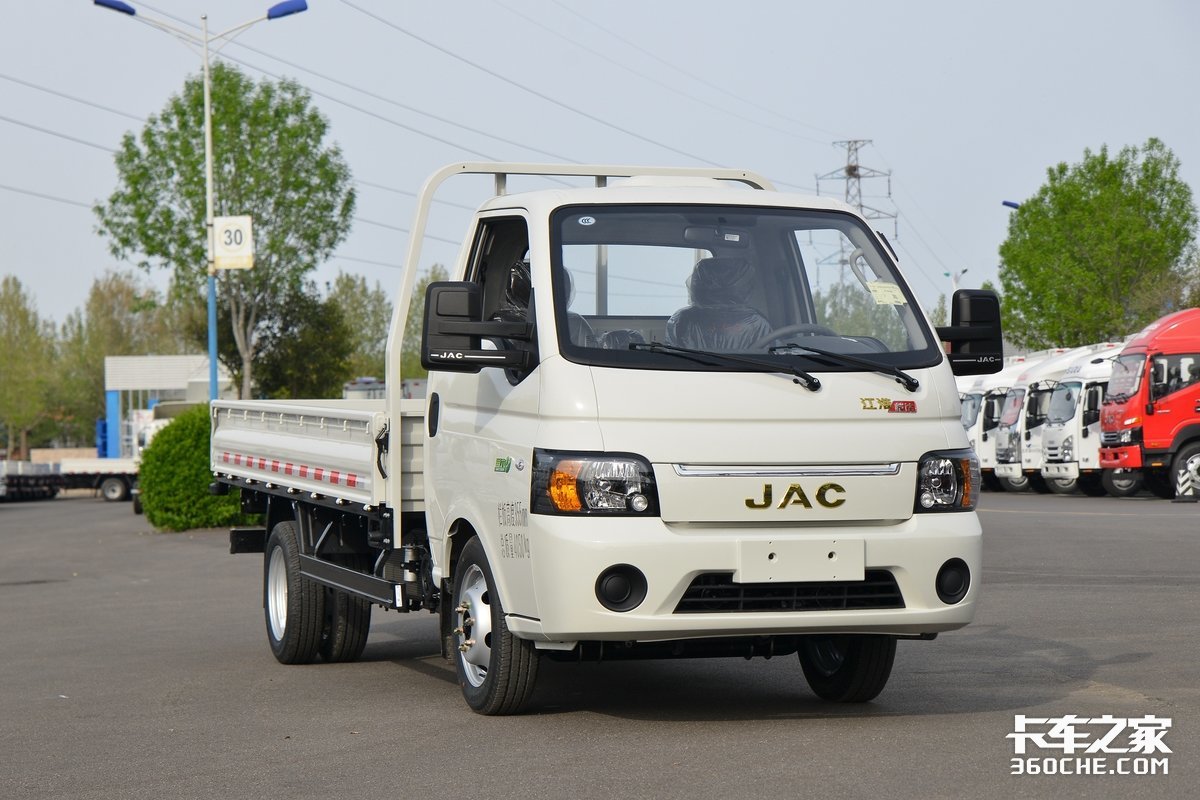 3升柴油动力 还能下地库 江淮恺达x5能拉超2吨