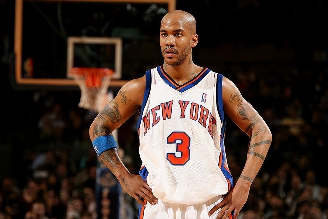 stephonmarbury(nba365天365星——斯蒂芬马布里)