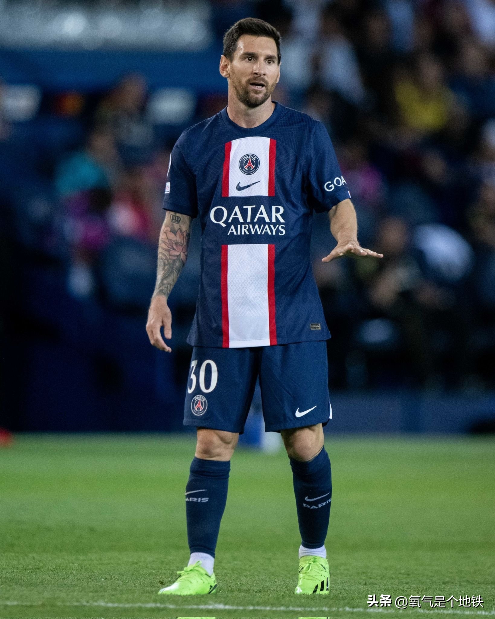 俱乐部梅西和国家队梅西照片(梅西今年至少20进球20助攻!