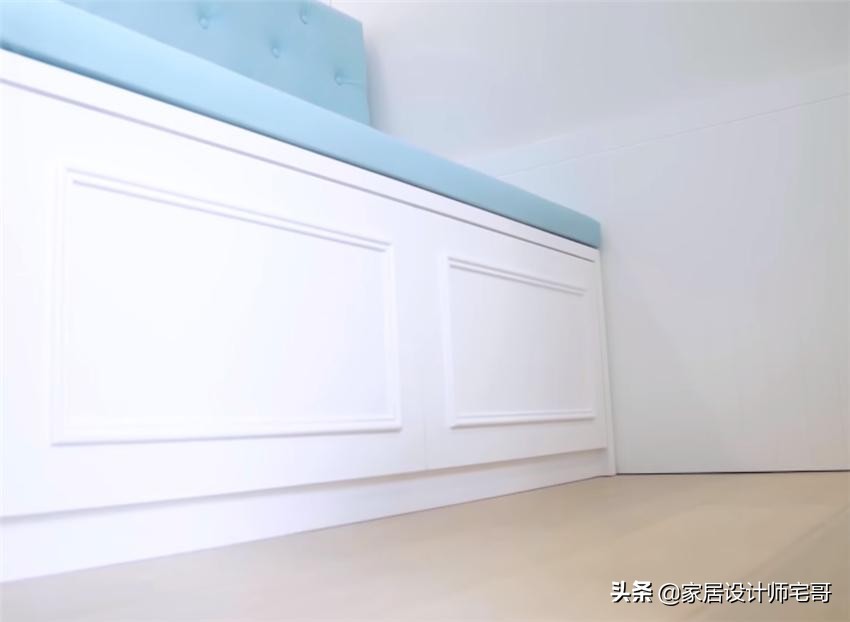 90后香港女孩不到9㎡的蜗居，塞下了所有的功能区，网友：太逼仄