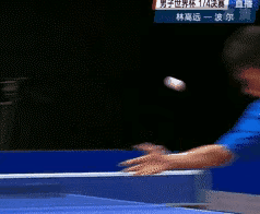 怎样打乒乓球发球快(乒乓球爱好者如何发出更快更旋更有力量的发球)