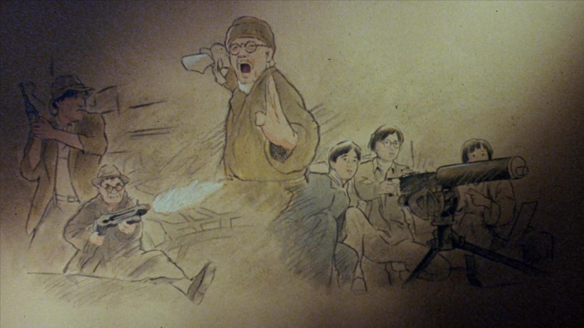 与我跳舞免费观看(1991年，徐克找来梁家辉拍出抗日神剧，片中袁洁莹惊为天人)