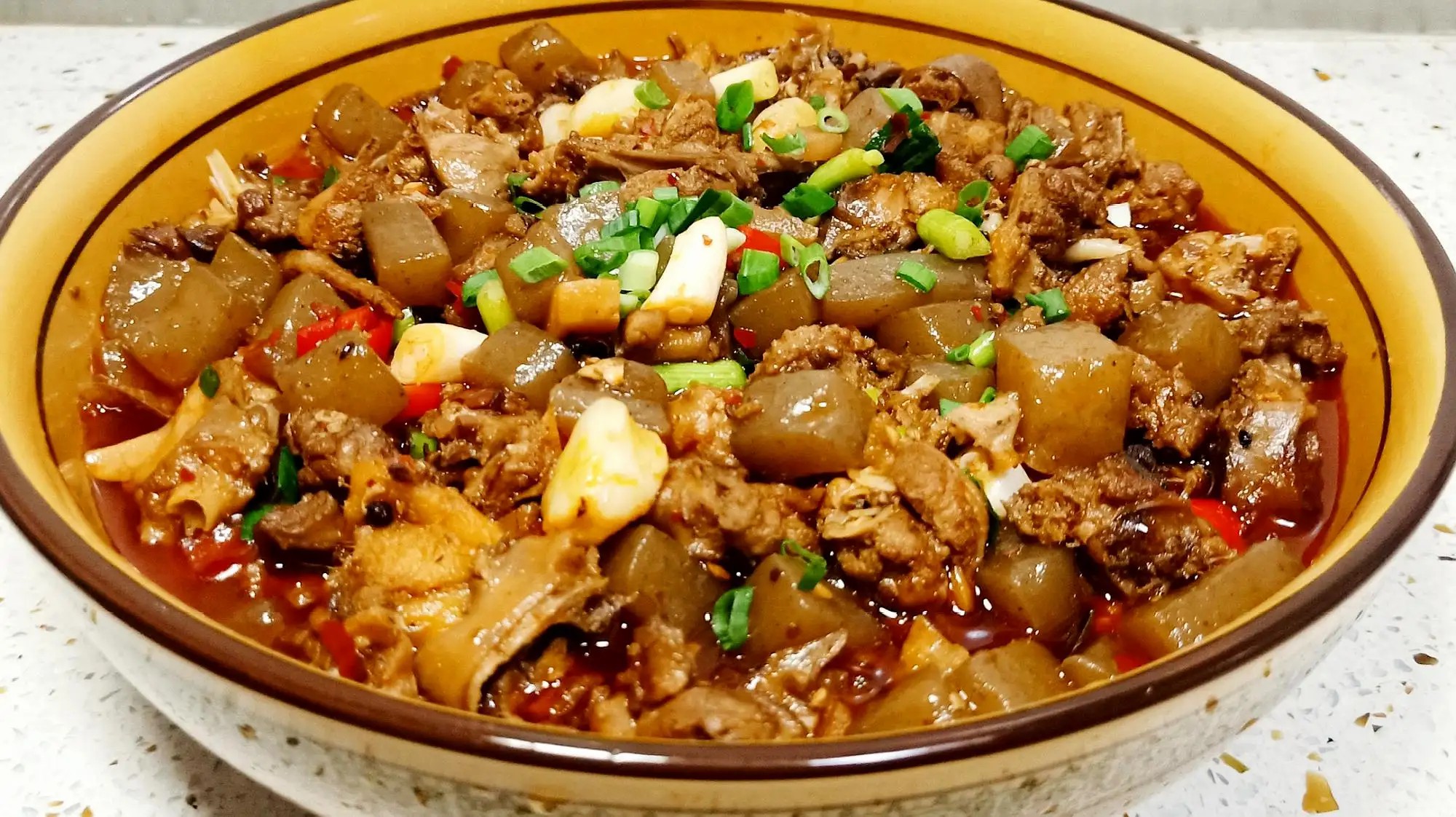 圖片[2]-【魔芋燜雞塊】做法步驟圖 美味過癮超下飯 孩子們-起舞食譜網(wǎng)