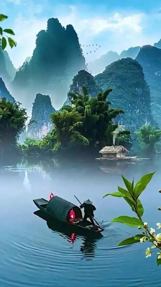 62幅大自然美景,如入仙境一般,令人心旷神怡