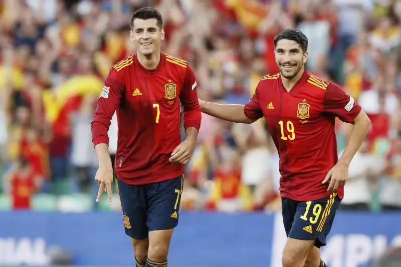 葡萄牙vs北马其顿(欧国联最新赛况：葡萄牙与西班牙握手言和，哈兰德进球挪威
