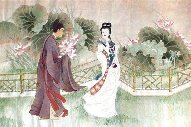 中国文学史上45首关于爱情的经典诗词，你最喜欢哪一首？