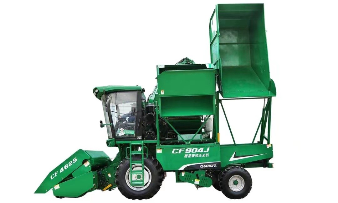 常發(fā)CF904J穗莖兼收玉米收獲機(jī)性能特點(diǎn)與參數(shù)