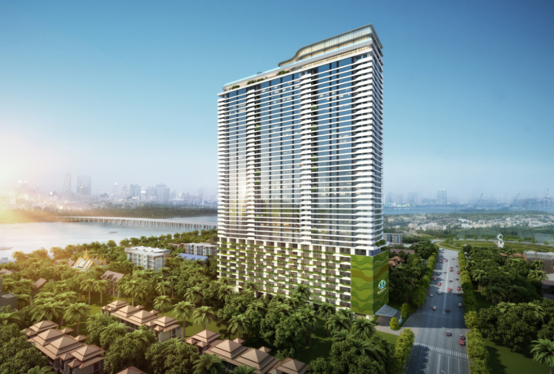 江河盛景 澎湃金边：威尔斯公馆引一线江景入户，揽一城繁华天际