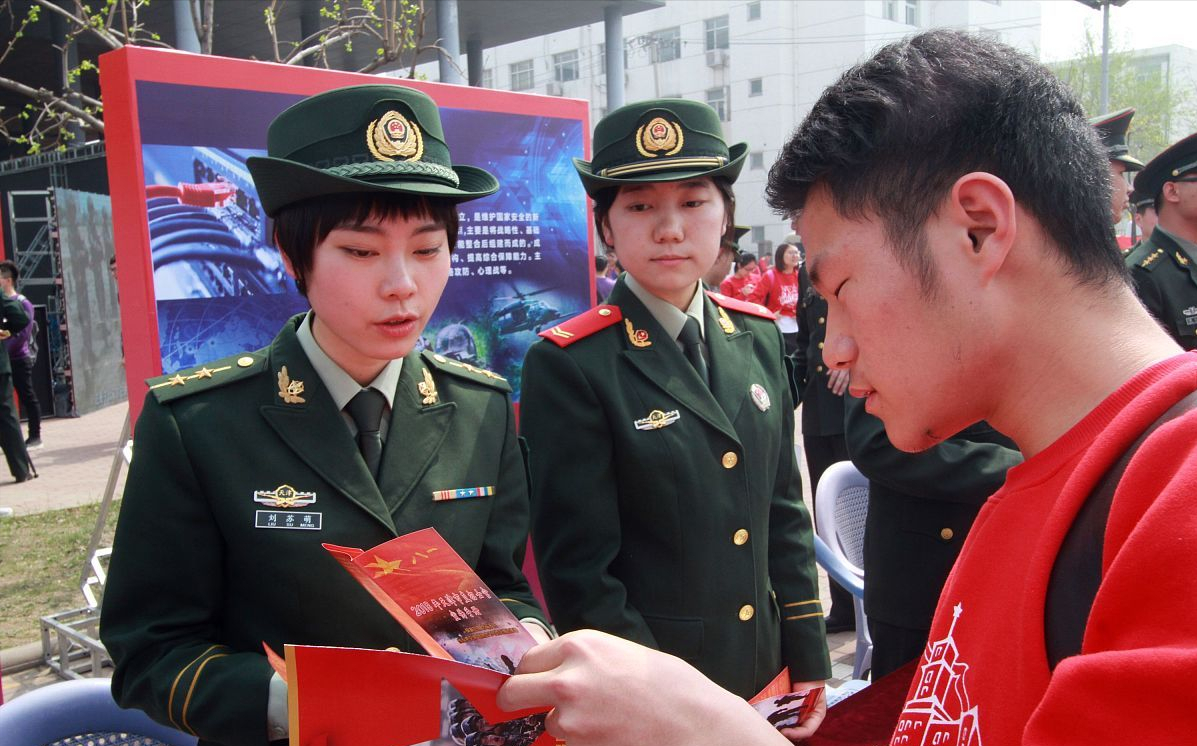 2022年上半年征兵报名全面开启，选择什么“军兵种”都一样
