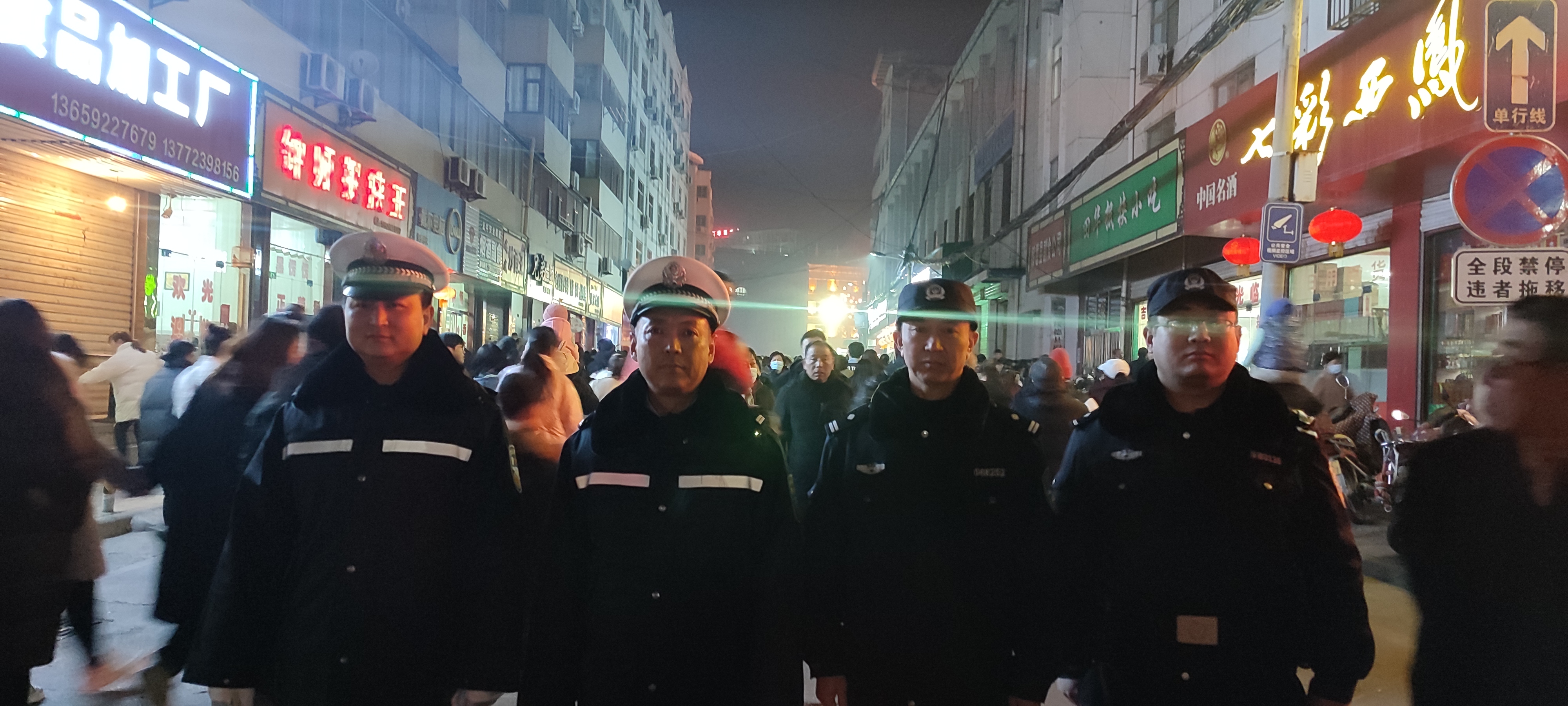 「你的平安 我来守护」元宵佳节绥德交警多措并举守平安