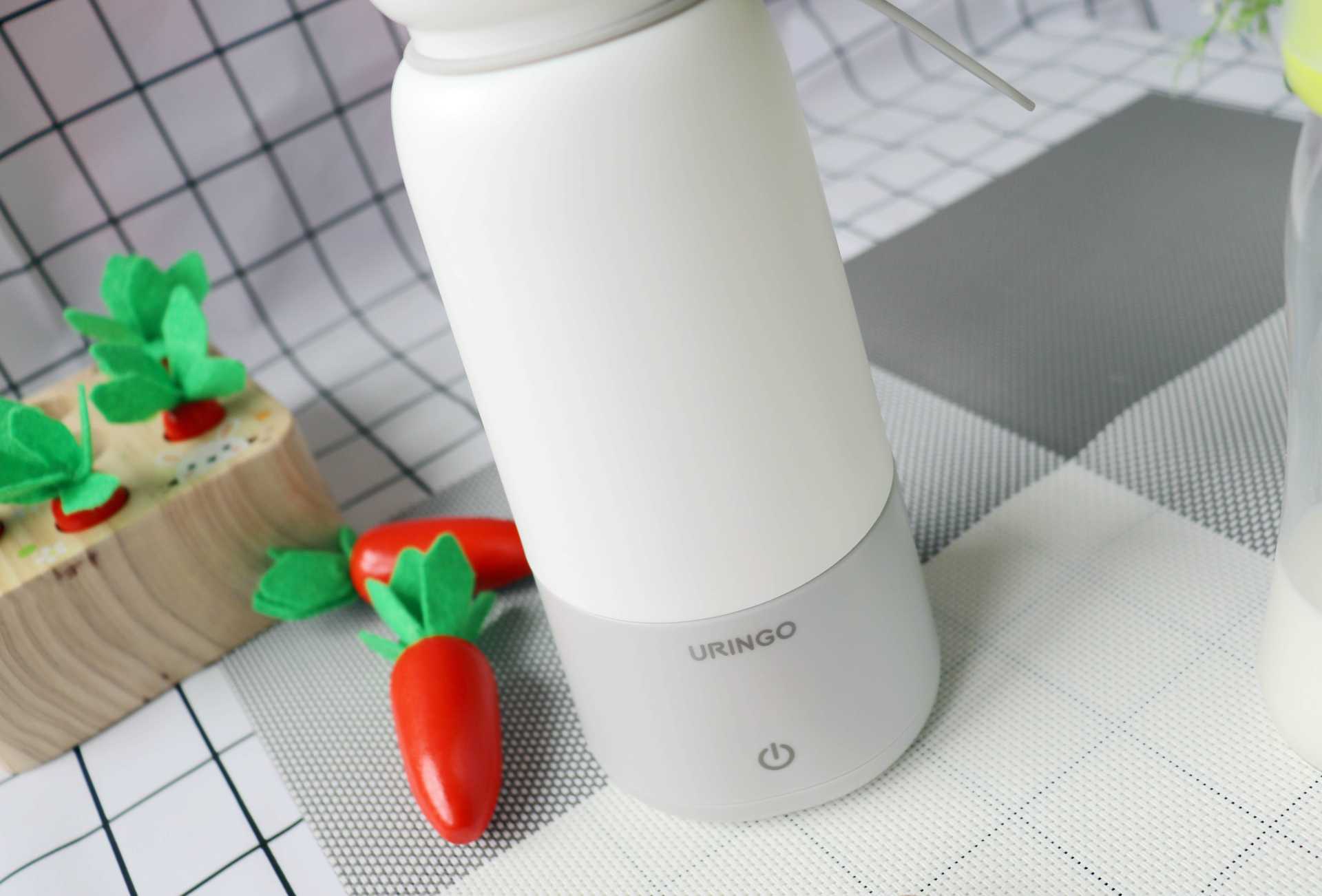 聪明妈妈新选择——七彩叮当无线便携调奶器