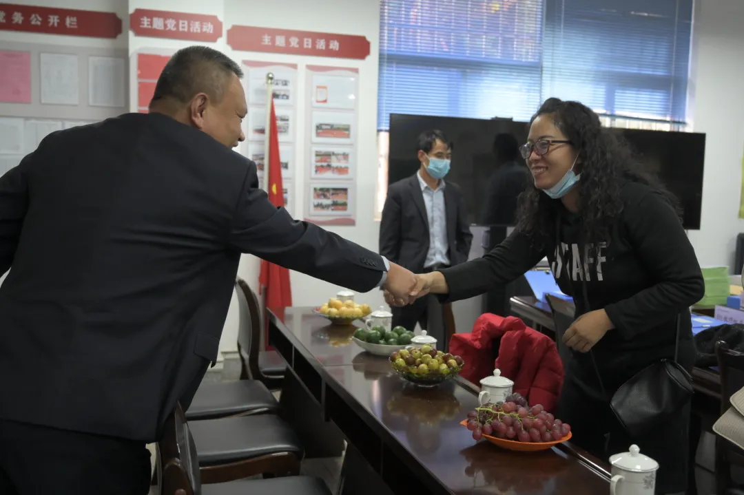 271教育丨盘龙区教育体育局年检组莅临云南农大附中开展年检工作
