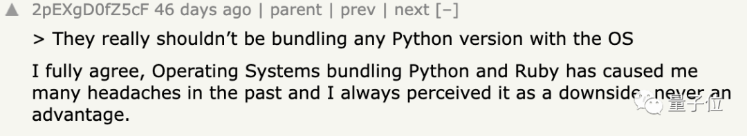 macOS新版本终于删掉自带Python2，这波操作连Python死忠粉都叫好
