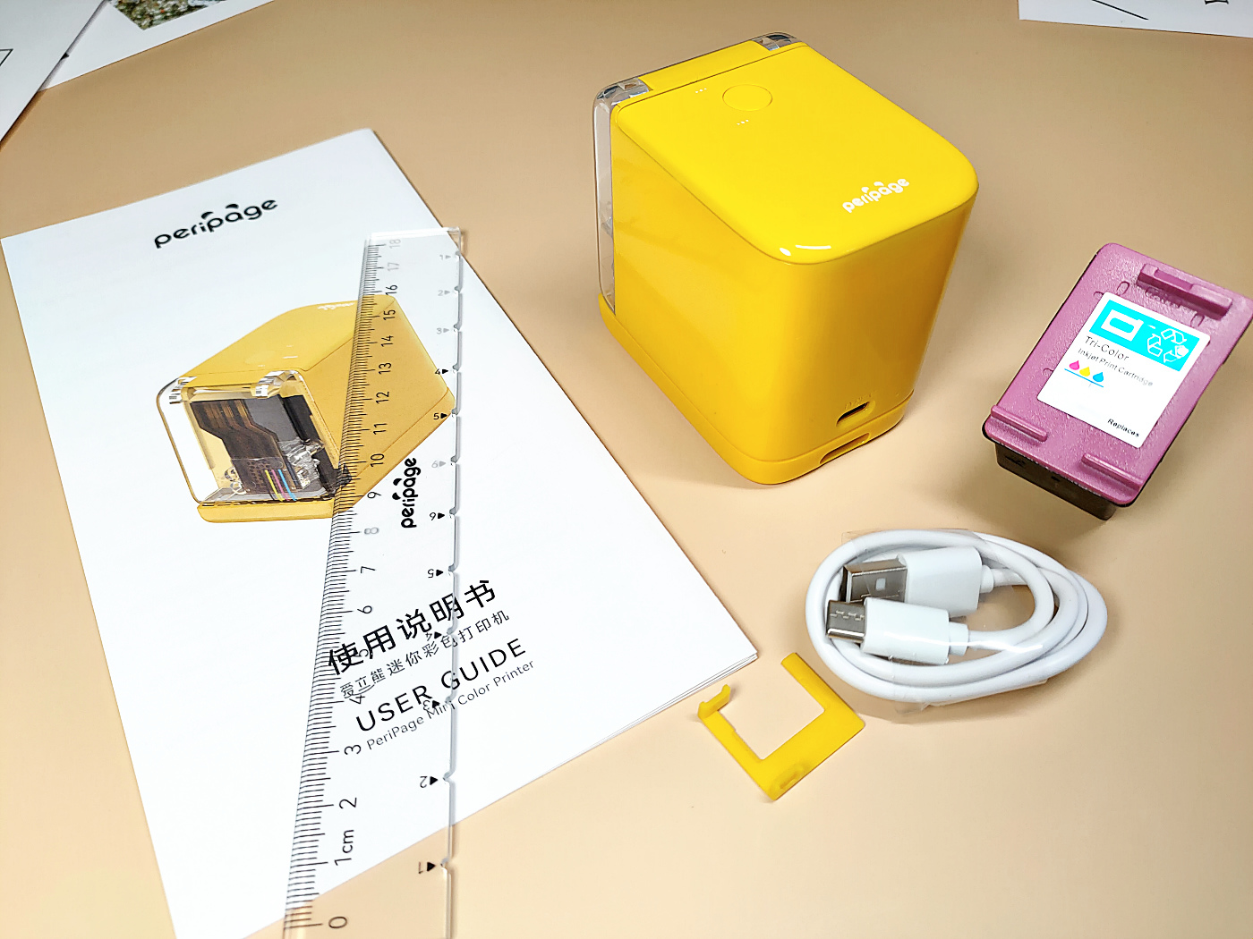 全网最小的手持彩色打印机，爱立熊迷你彩色打印机体验