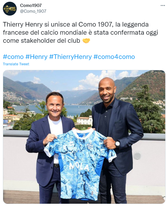 马尔科·西蒙尼(签下法布雷加斯的意乙球队，背靠印尼首富，拥有意大利最美的球场)