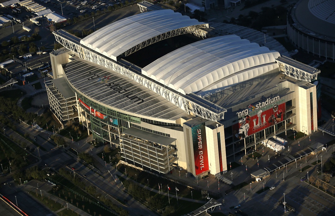 休斯顿 nrg stadium休斯顿·瑞兰特体育场(nrgstadium),启用于2002年8