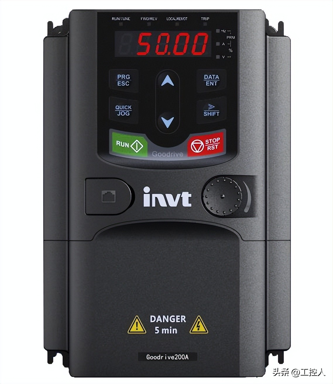 通讯地址是什么意思（变频器的Modbus通讯控制(一)）