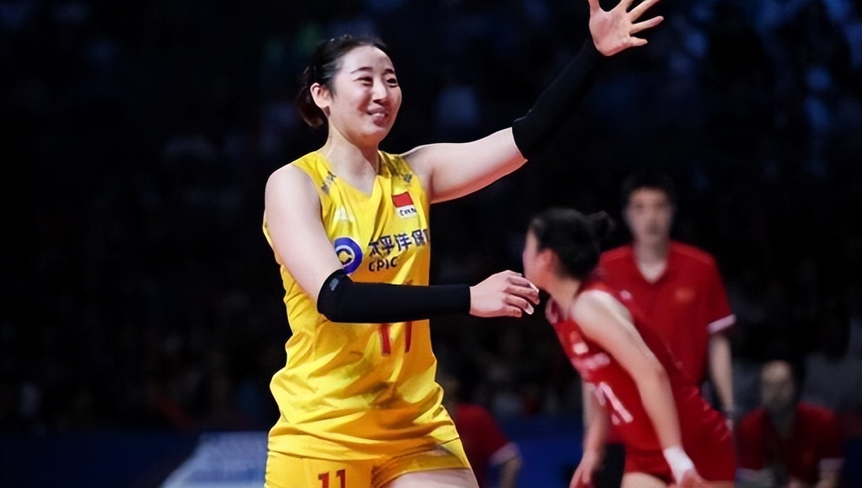 2020年姚迪(中国女排三胜意大利都有二传姚迪参与,球迷喊话美迪快回