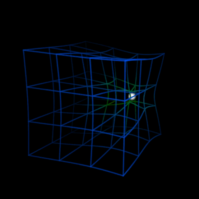 廣義相對論很難理解嗎？其實也很簡單，給你一個通俗的詮釋