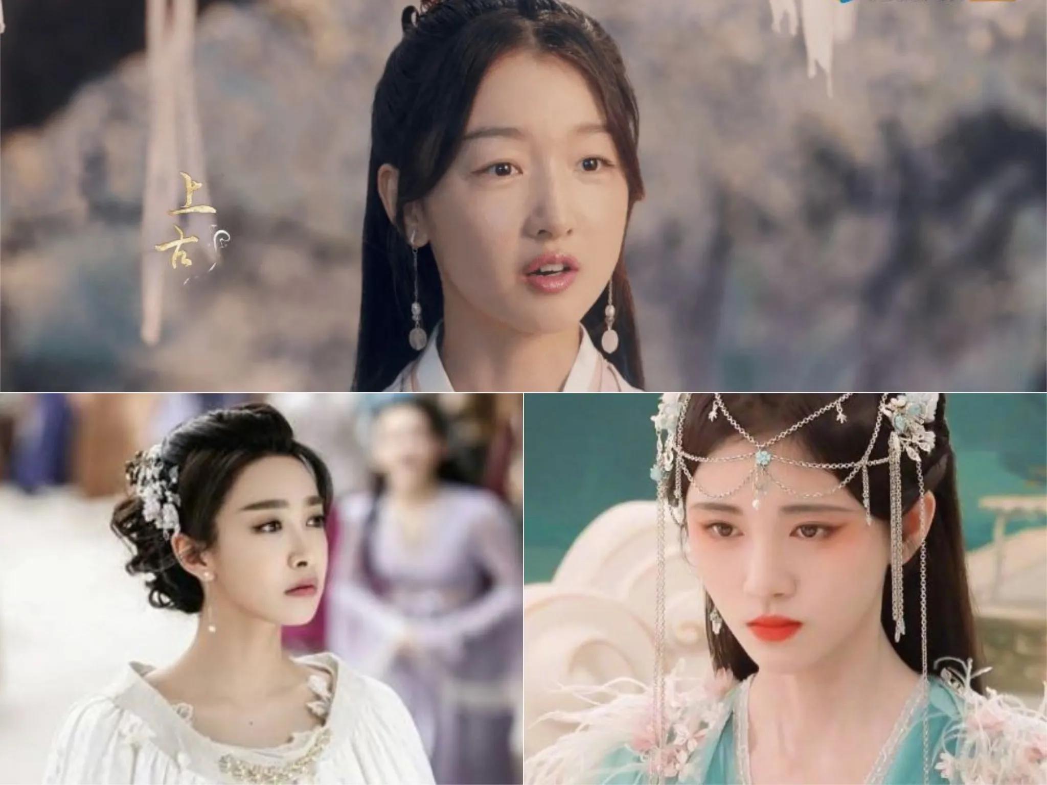 这些女妖精比仙女还要有仙气，你最喜欢谁？吴倩可爱，韩雪冷艳