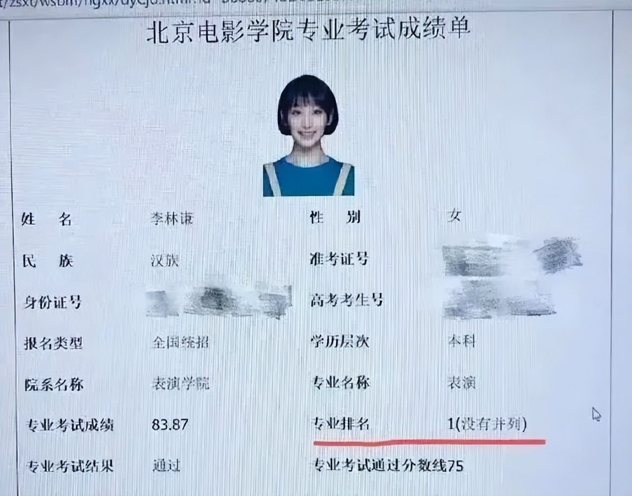 近10年的“艺考状元”今如何？有人红得发紫，有人3年没演女主了