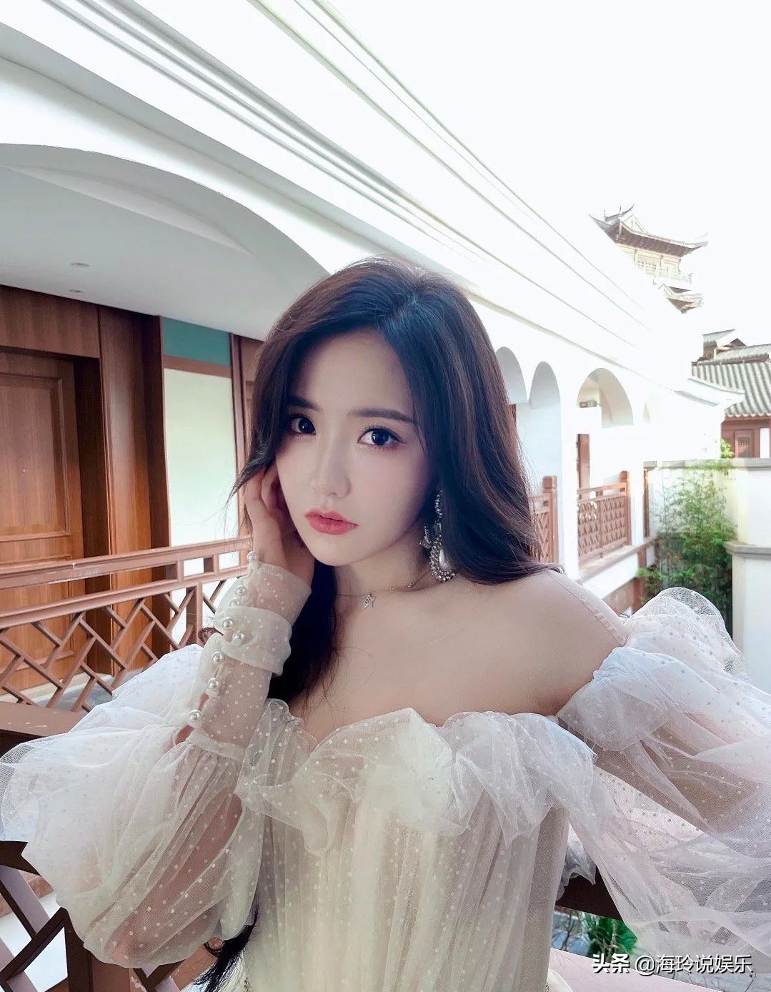 王艺瑾，笑容甜美可人的“甜美系”女神