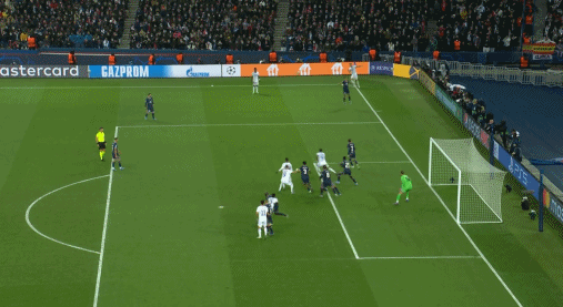 皇马0-1巴黎(欧冠-梅西失点 姆巴佩造点 读秒绝杀 大巴黎主场1-0皇马)