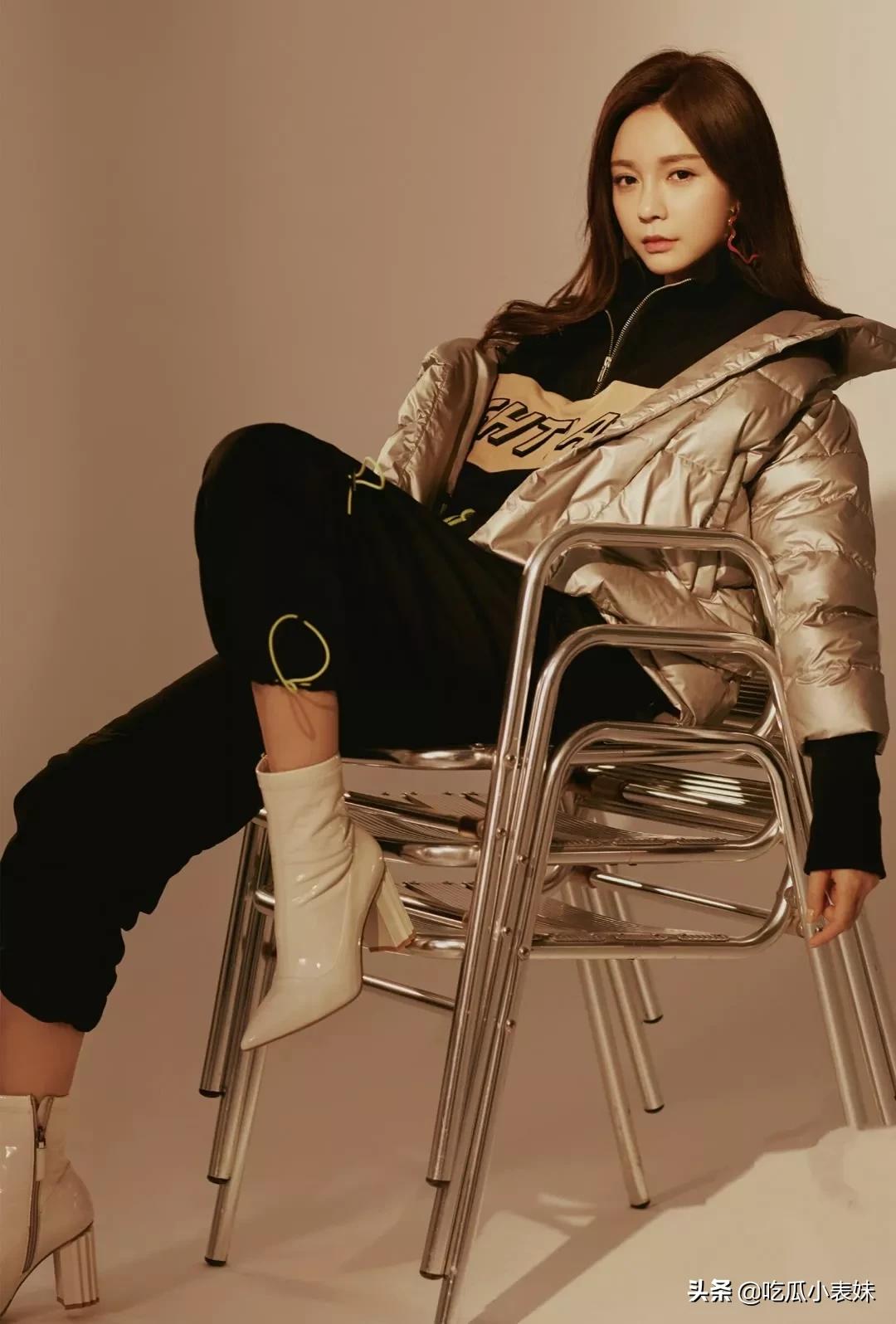 沈梦辰，妙龄花季少女，绽放青春美丽