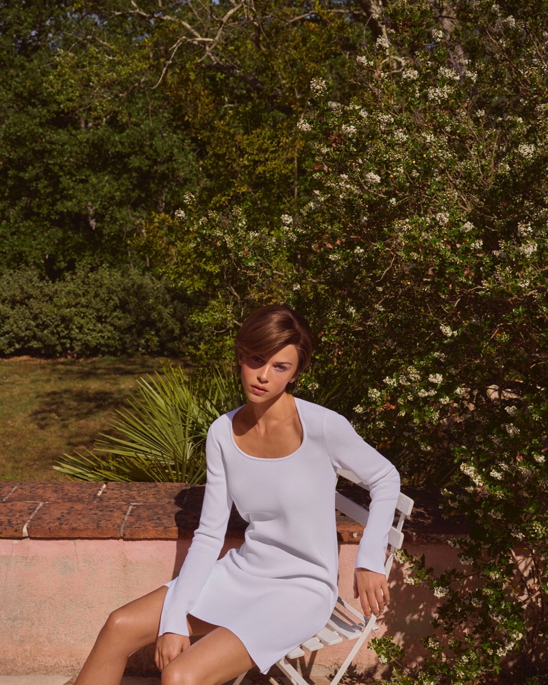 新西兰超模乔治娅‧福勒(Georgia Fowler)拍摄的时尚大片