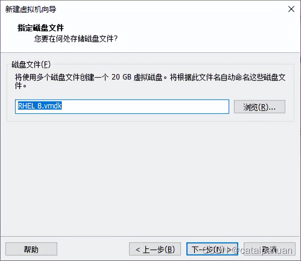 安装部署一台Linux操作系统