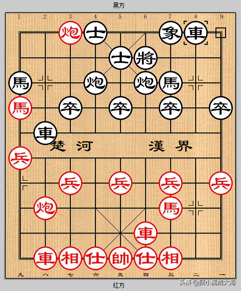 如何提高象棋水平？（思维篇）