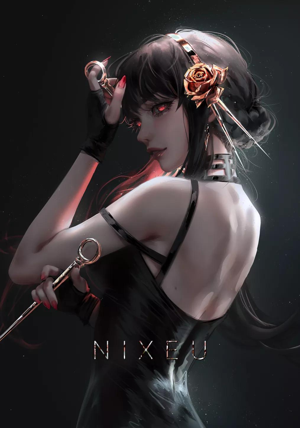 插画师－NIXEU