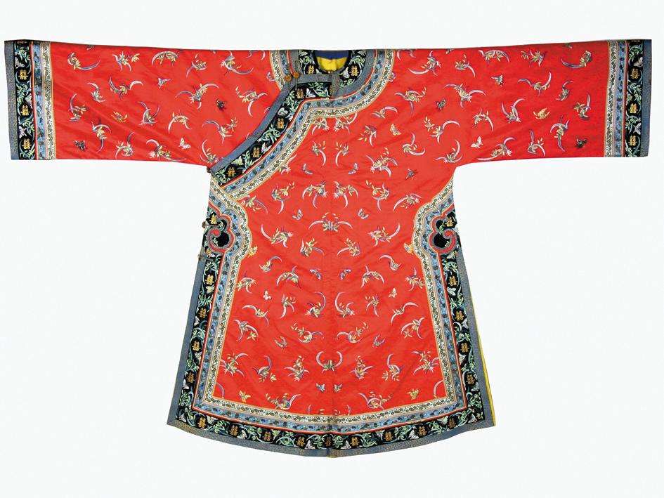 满族服饰图片大全(旗袍) - 赤虎壹号