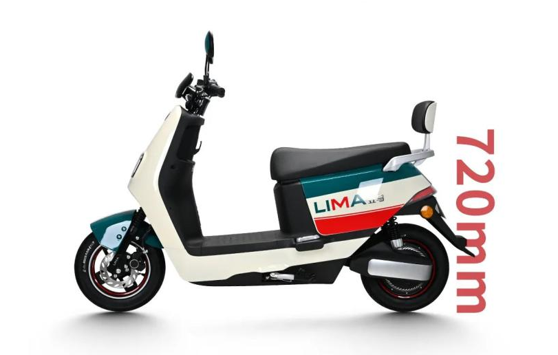 很好地诠释时尚唯美潮流,而整车尺寸为1785×720×1075mm,在电动车中