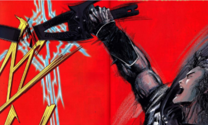 《风云》漫画：无情刀能砍断绝世好剑，为什么奈何不了英雄剑？