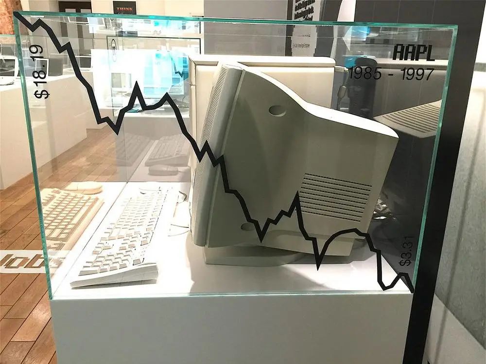 46 年历史的苹果，博物馆已经开遍了全世界