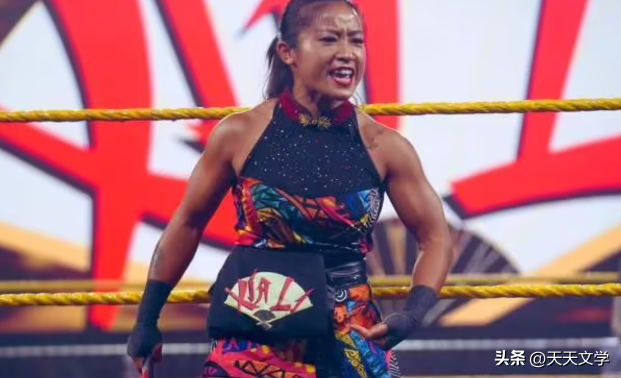 中國wwe比賽報名（中國WWE女選手第一人李霞：我想向世界展示我是誰，我來自哪里）