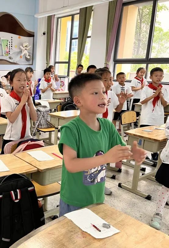 成都高新区朝阳小学深入开展二十四节气之小满有关活动