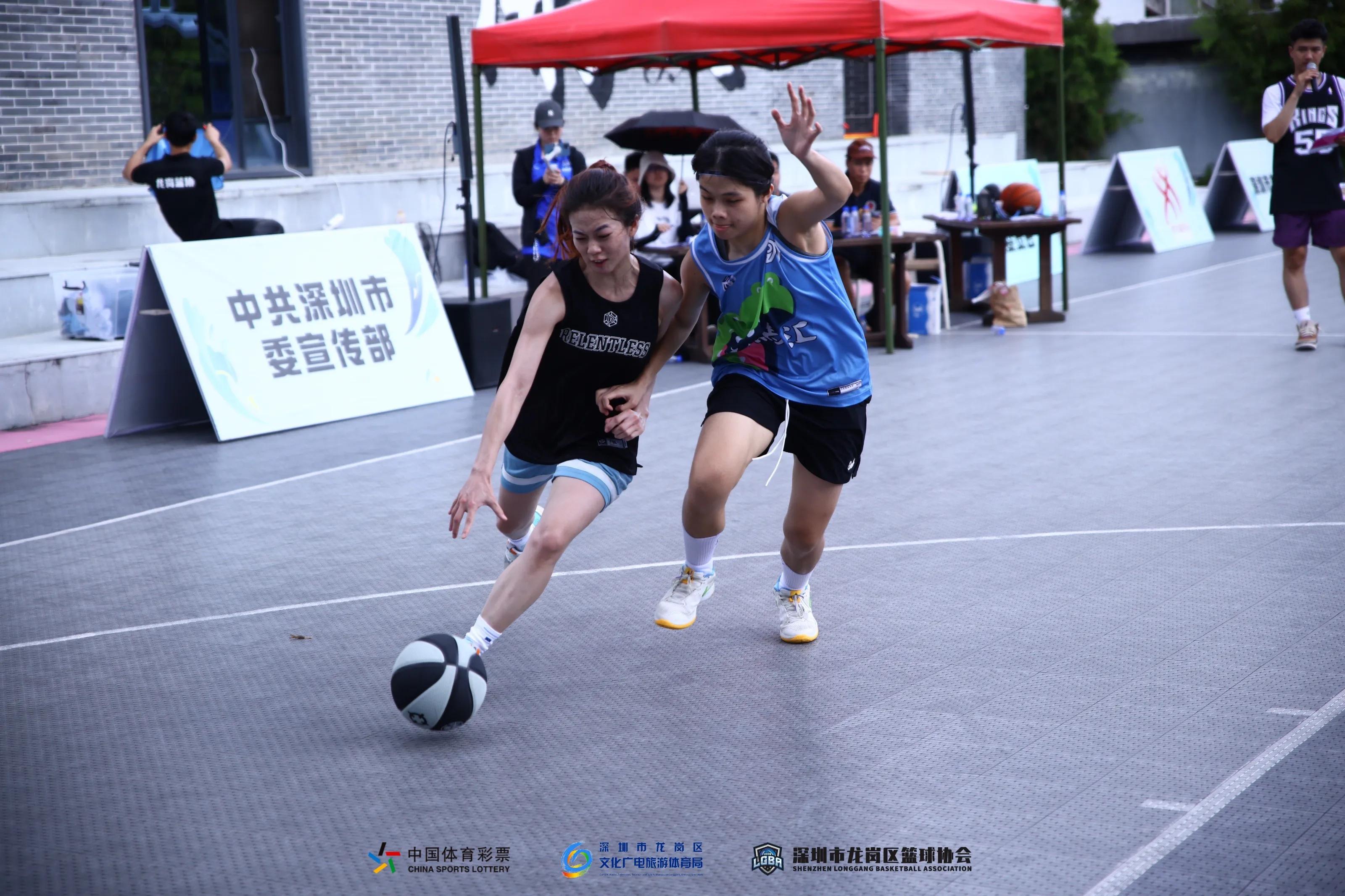 深圳市哪里有篮球比赛（精彩对决！中国体育彩票·深圳第十九届青工文体节三人篮球赛开赛）